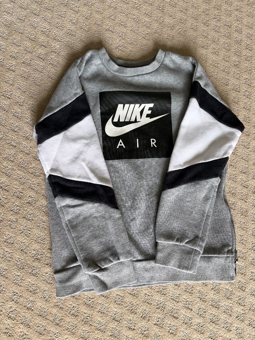 Kids Nike Air Crew Neck